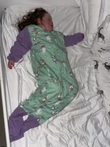 Maisy's Sleepsuit. Children's sensory needs.